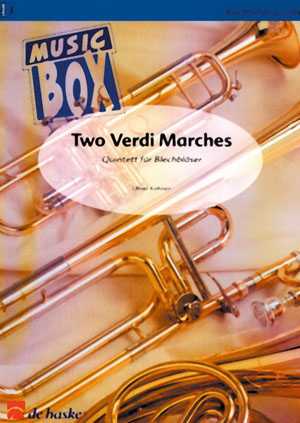 2 Verdi Marches Quintett für Blechbläser